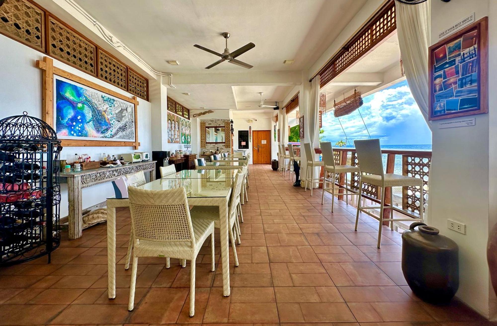 Oslob Whale Shark Resort Dış mekan fotoğraf